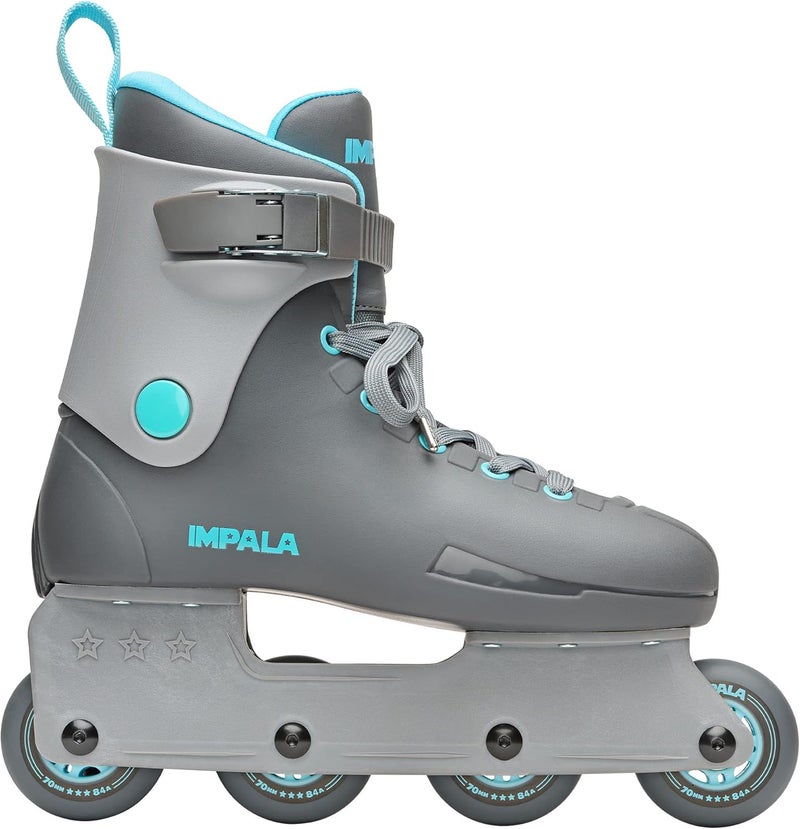 IMPALA Lightspeed Inline Skate - Sky Blue/Yellow - Image 1